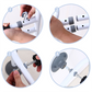 🔥HOT SALE 50% OFF! 🚽🛡️ Getting up and down shouldn't be a struggle — these toilet safety rails give seniors the support they need. Tool‑free installation, anti‑slip suction cups, and built‑in paper holder. 🏠