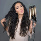 ⏳Limited-time 50% off⏰3-Barrel Curling Iron with Adjustable Temperature🏆✨👧