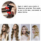 ⏳Limited-time 50% off⏰3-Barrel Curling Iron with Adjustable Temperature🏆✨👧