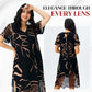 ⏳Limited-time 50% off⏰Flowy V-Neck Printed Long Dress👗