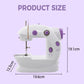 ⏳Limited-time 50% off⏰Electric sewing machine in mini format🪡