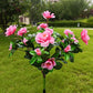 ⏳Limited-time 50% off⏰Simulation Azalea Flower Ground Stake Solar Light💐💡