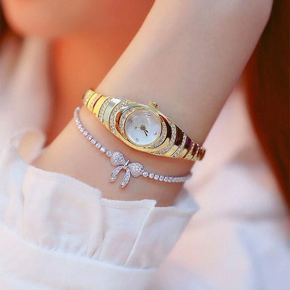⏳Limited-time 50% off⏰Women’s Rhinestone Bracelet Watch⌚💎
