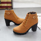 ⏳Time-limited Special⏰ Women's Sole Chunky Heel Boots👠