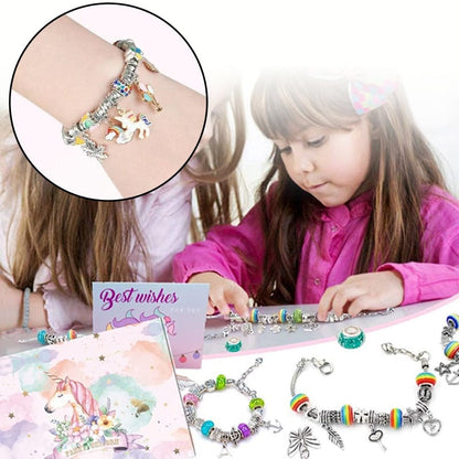 ⏳Limited-time 50% off⏰Charm Bracelet Making Kit | Beads & Gift Sets💎🎁