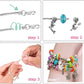 ⏳Limited-time 50% off⏰Charm Bracelet Making Kit | Beads & Gift Sets💎🎁