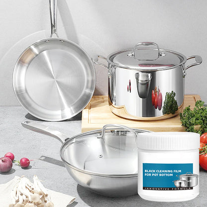 ⏳Limited-time 50% off⏰Powerful Burnt Residue Remover Paste for Cookware🍲🫧