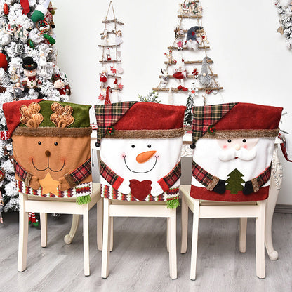 ⏳Limited-time 50% off⏰Christmas Themed Chair Cover🎅🪑