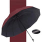 ⏳Time-limited Special⏰12-Rib Large Foldable Windproof Umbrella🌂