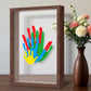 ⏳Limited-time 50% off⏰Family handprint set🖐️🎨