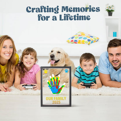 ⏳Limited-time 50% off⏰Family handprint set🖐️🎨