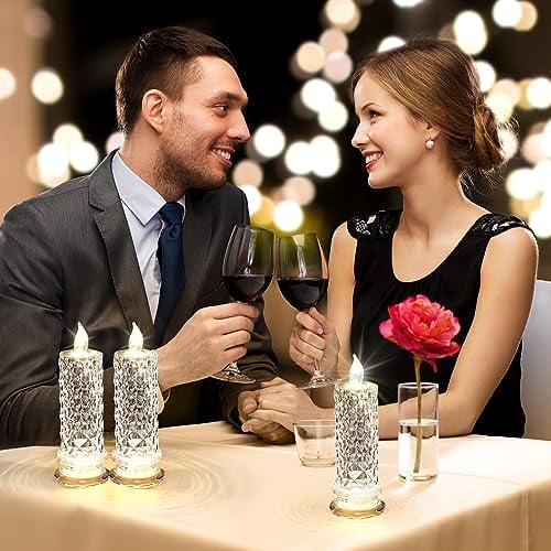 🔥 LAST DAY PROMOTION ⏰Flameless LED Candles—— 50% Off! While Stocks Last!⏳