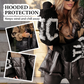 ⏳Limited-time 50% off⏰Women’s Patchwork Knit Sleeve Hooded Puffer Jacket🧥