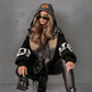 ⏳Limited-time 50% off⏰Women’s Patchwork Knit Sleeve Hooded Puffer Jacket🧥