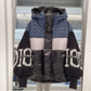 ⏳Limited-time 50% off⏰Women’s Patchwork Knit Sleeve Hooded Puffer Jacket🧥