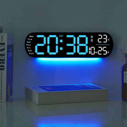 ⏳Time-limited Special⏰ Multifuntional Decorative LED Digital Wall Clock🕰️
