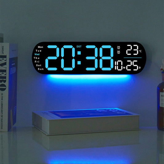 ⏳Time-limited Special⏰ Multifuntional Decorative LED Digital Wall Clock🕰️