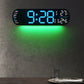 ⏳Time-limited Special⏰ Multifuntional Decorative LED Digital Wall Clock🕰️