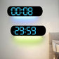 ⏳Time-limited Special⏰ Multifuntional Decorative LED Digital Wall Clock🕰️