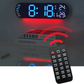 ⏳Time-limited Special⏰ Multifuntional Decorative LED Digital Wall Clock🕰️