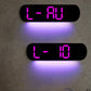 ⏳Time-limited Special⏰ Multifuntional Decorative LED Digital Wall Clock🕰️