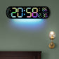 ⏳Time-limited Special⏰ Multifuntional Decorative LED Digital Wall Clock🕰️