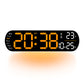 ⏳Time-limited Special⏰ Multifuntional Decorative LED Digital Wall Clock🕰️
