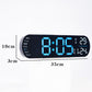 ⏳Time-limited Special⏰ Multifuntional Decorative LED Digital Wall Clock🕰️