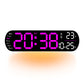 ⏳Time-limited Special⏰ Multifuntional Decorative LED Digital Wall Clock🕰️