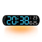 ⏳Time-limited Special⏰ Multifuntional Decorative LED Digital Wall Clock🕰️