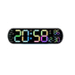 ⏳Time-limited Special⏰ Multifuntional Decorative LED Digital Wall Clock🕰️