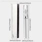 ⏳Time-limited Special⏰Waterproof Fiber Mascara – Instant Length & Curl👁️