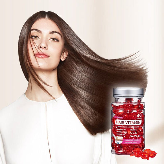 ⏳Time-limited Special⏰Moroccan Oil and Vitamin Hair Treatment Serum🧴