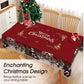 🔥Joyful Festive Classic Christmas Tablecloth🎅