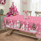 🔥Joyful Festive Classic Christmas Tablecloth🎅