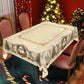 🔥Joyful Festive Classic Christmas Tablecloth🎅
