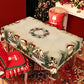 🔥Joyful Festive Classic Christmas Tablecloth🎅