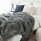⏳Limited-time 50% off⏰Fluffy Faux Fox Fur Throw Blanket🦊
