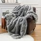 ⏳Limited-time 50% off⏰Fluffy Faux Fox Fur Throw Blanket🦊