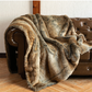 ⏳Limited-time 50% off⏰Fluffy Faux Fox Fur Throw Blanket🦊