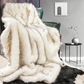 ⏳Limited-time 50% off⏰Fluffy Faux Fox Fur Throw Blanket🦊