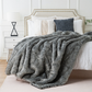 ⏳Limited-time 50% off⏰Fluffy Faux Fox Fur Throw Blanket🦊
