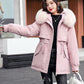 ⏳Limited-time 50% off⏰Woman’s Winter Loose Hooded Synthetic Fleece Thickened Parka Coat🧥