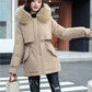 ⏳Limited-time 50% off⏰Woman’s Winter Loose Hooded Synthetic Fleece Thickened Parka Coat🧥