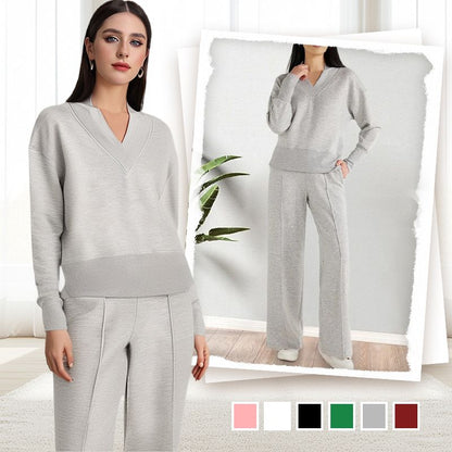 ⏳Time-limited 50% off⏰Women's Casual Suit 2 Piece Set👚👖