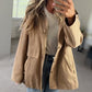 🍂Autumn Specials🍂Women's Khaki Vintage Jacket🧥