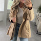 🍂Autumn Specials🍂Women's Khaki Vintage Jacket🧥