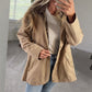 🍂Autumn Specials🍂Women's Khaki Vintage Jacket🧥