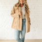 🍂Autumn Specials🍂Women's Khaki Vintage Jacket🧥