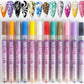 ⏳Time-limited 50% off⏰12 Colors Nail Art Pens Set🎨
